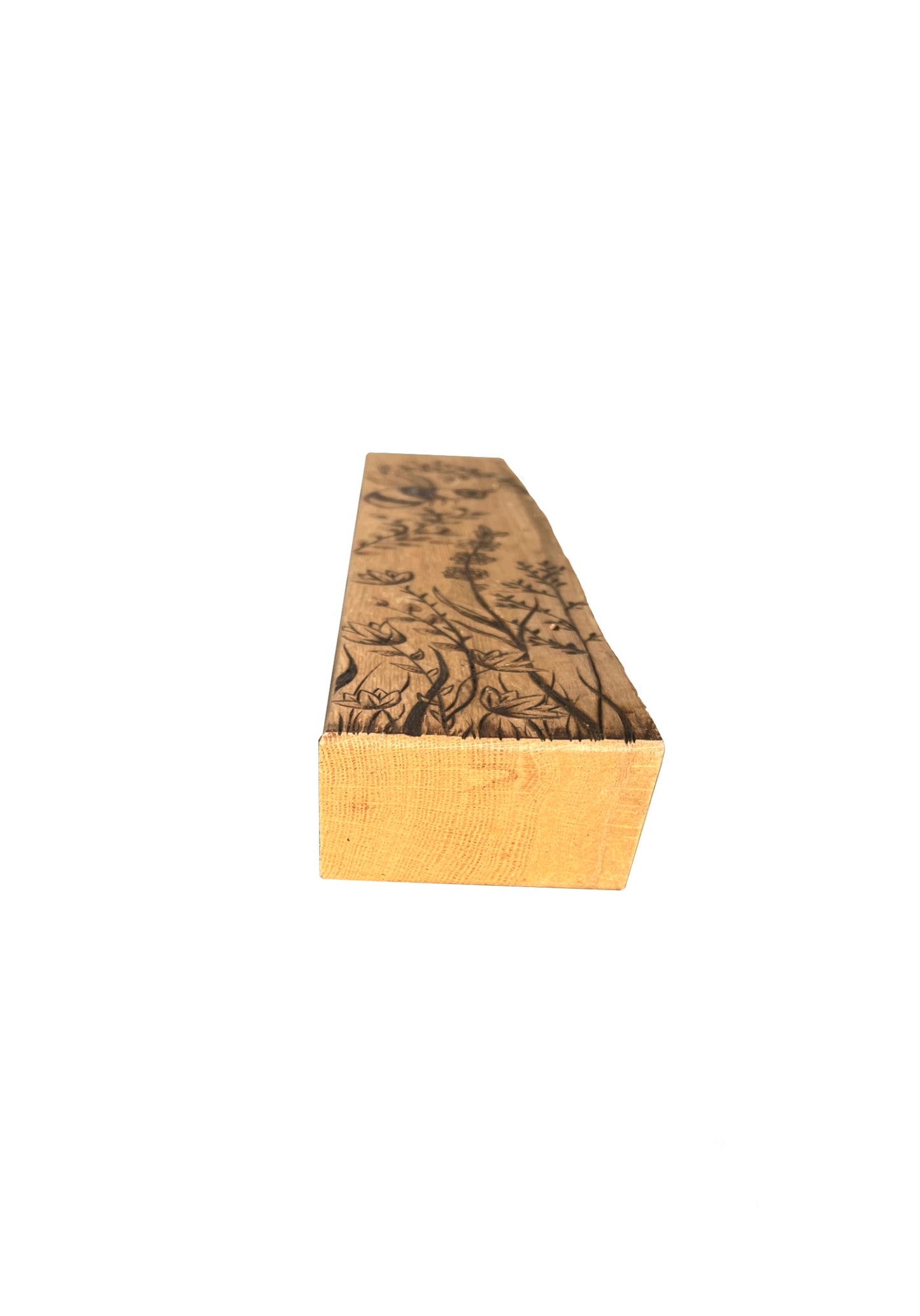Live Edge Harmony: A Bee’s Ballet
