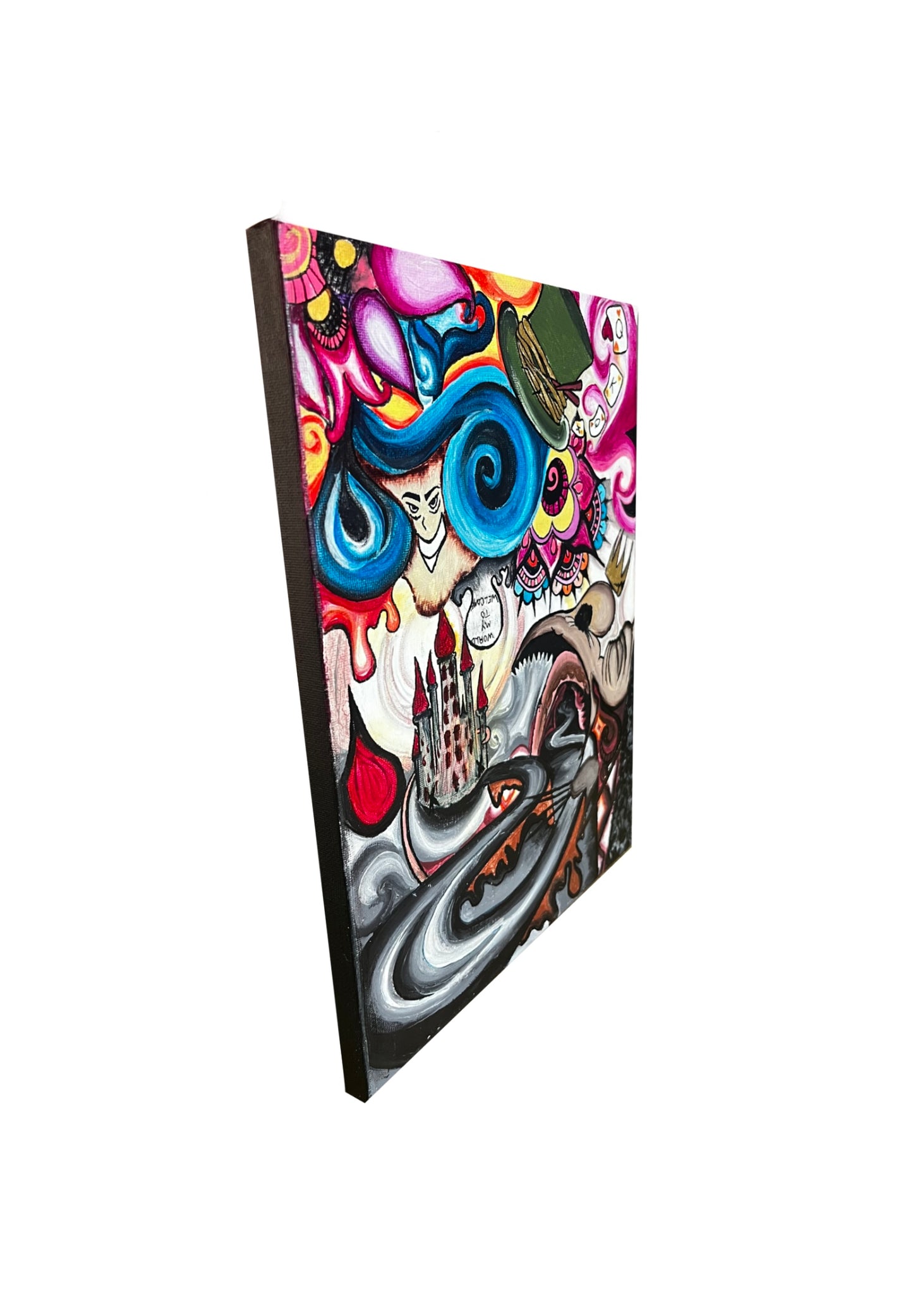 “Dimensions” Original Acrylic Painting
