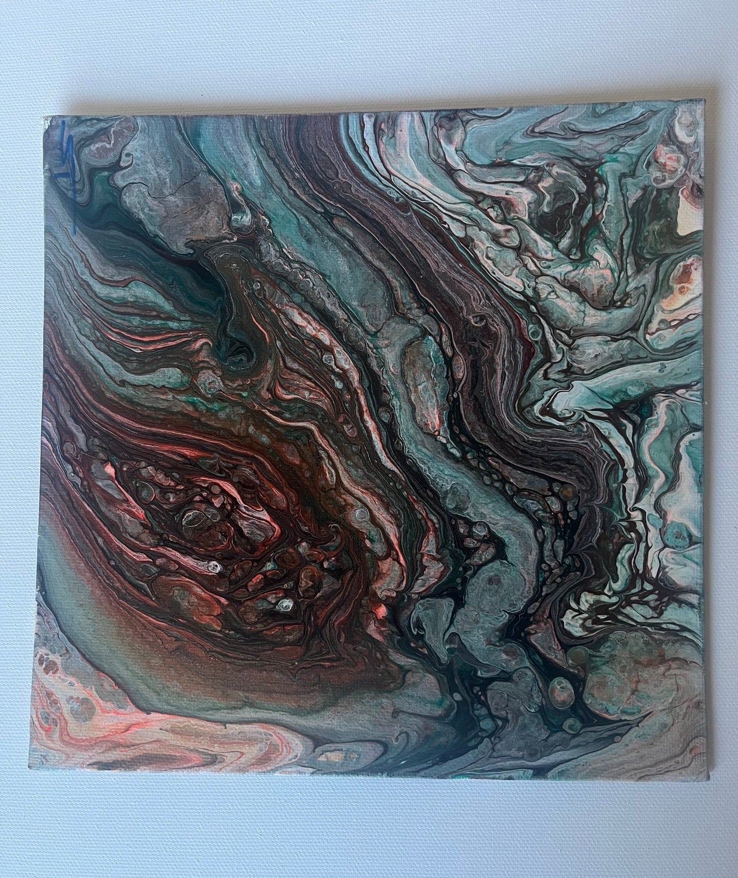 “Geode” Original Acrylic Painting