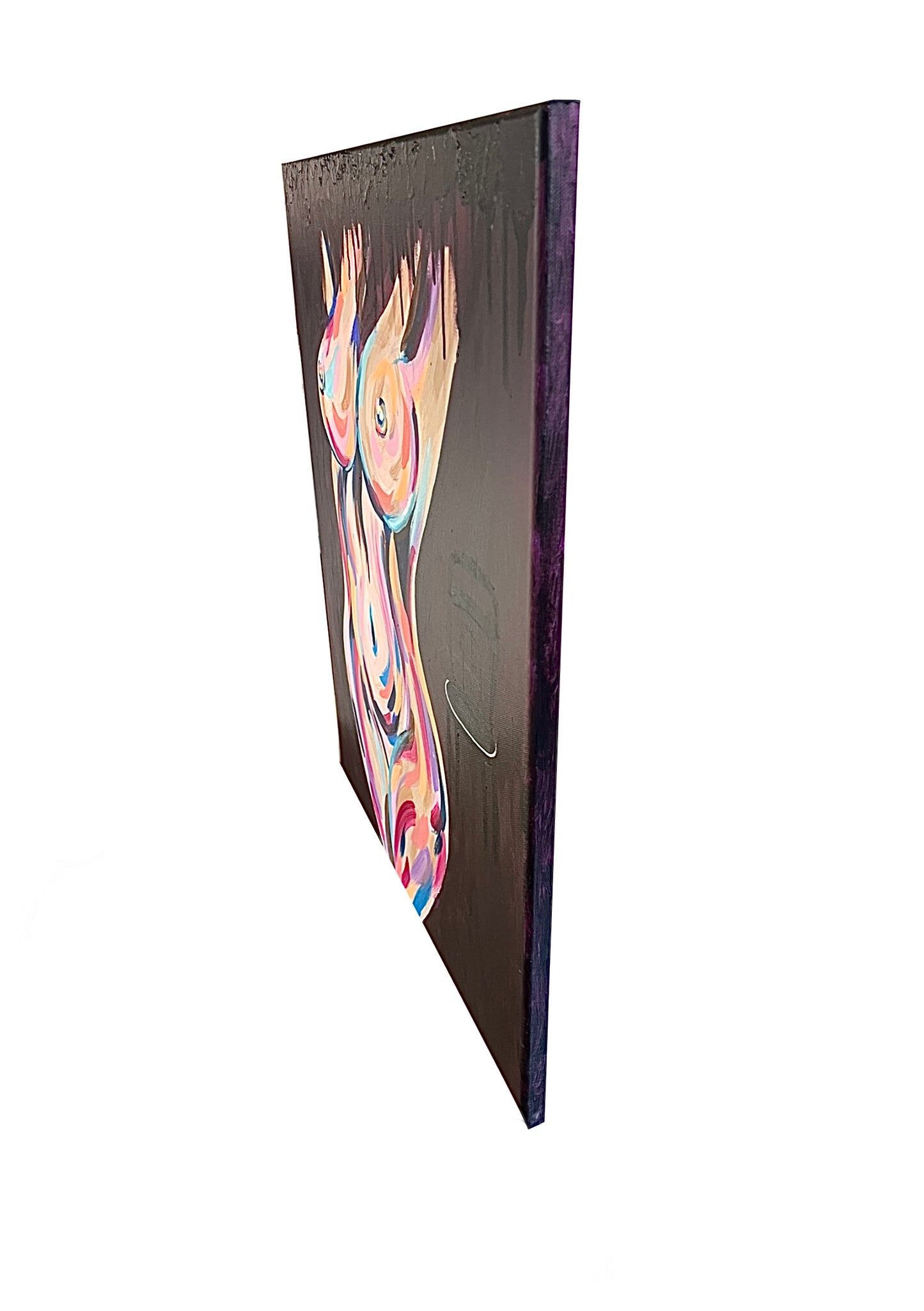“Anonymous” Original Acrylic Painting