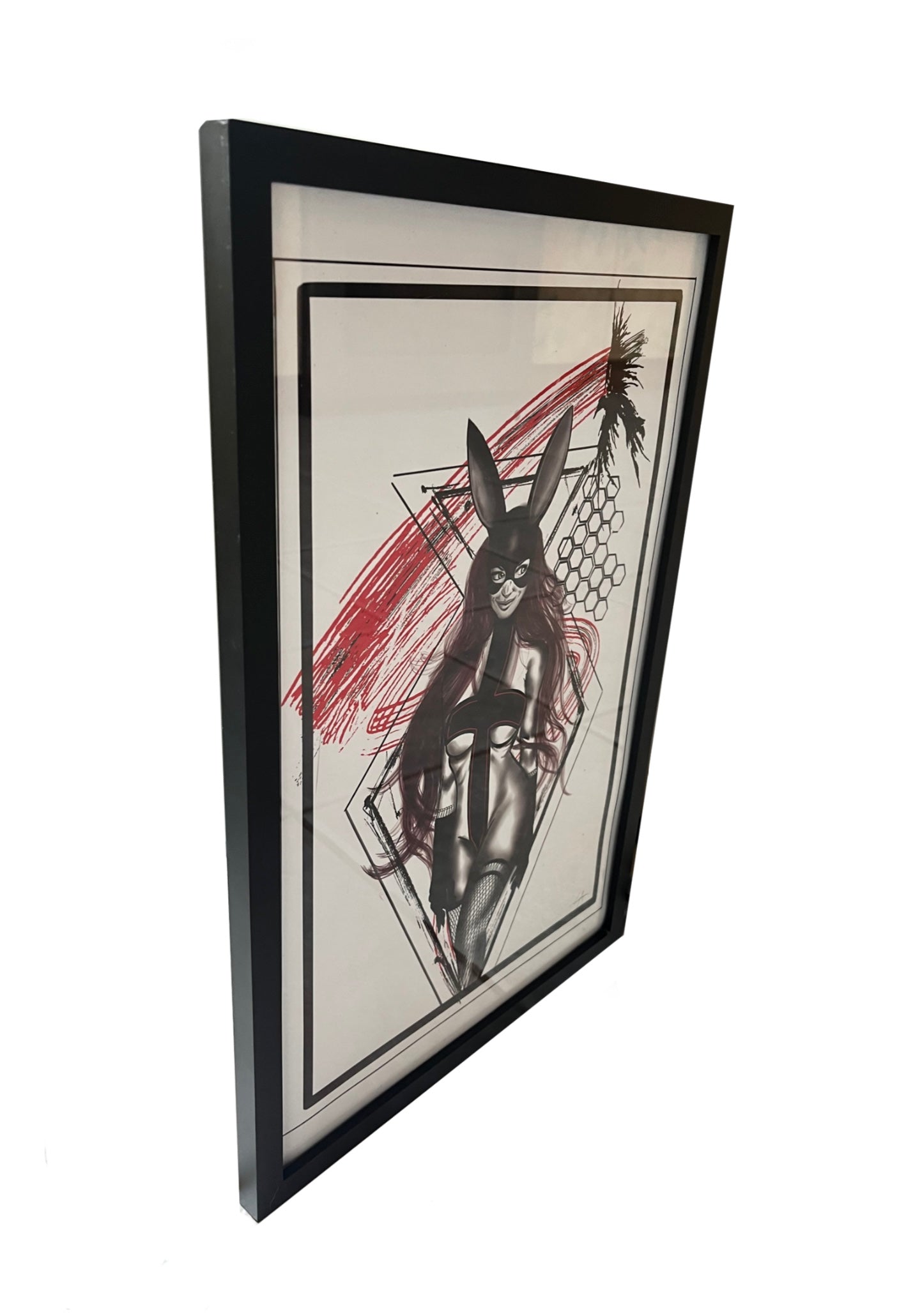 “Scarlett” Custom Digital Design (Framed)