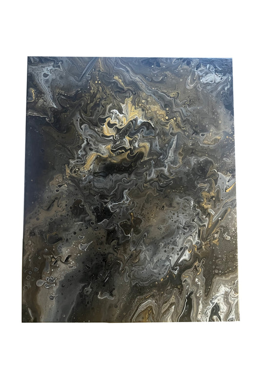 “Orb” Original Acrylic Painting