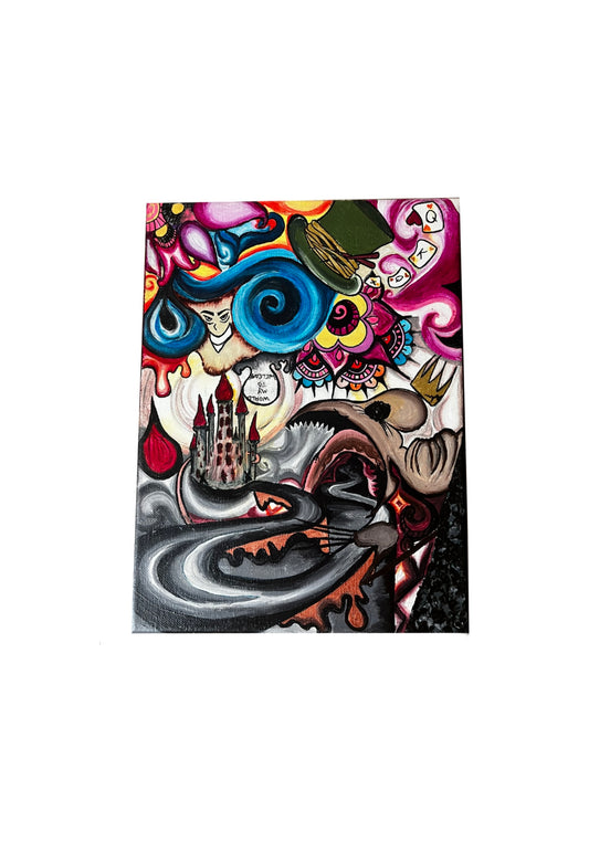 “Dimensions” Original Acrylic Painting