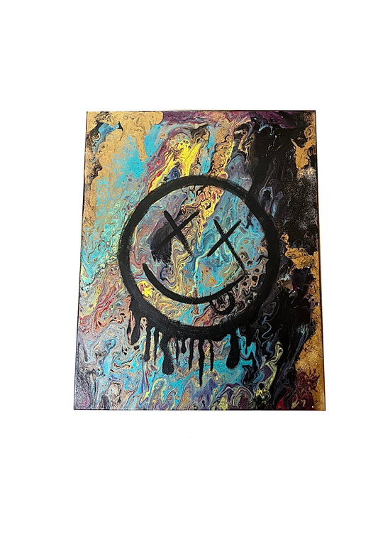 “Endorphin Drip” Original Painting