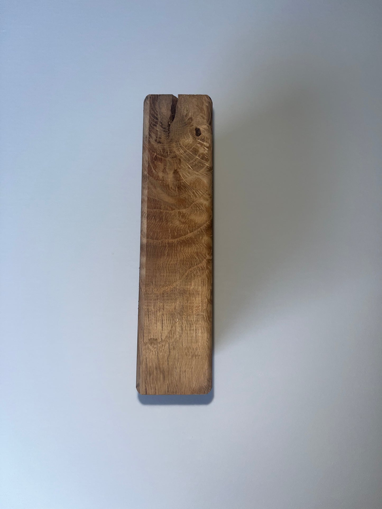 Handmade Owl on Rift Sawn White Oak